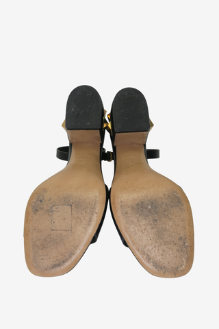Valentino Rockstud Sandals sz 37 - Designer sandals at The Find Luxury Resale - Vancouver, Canada