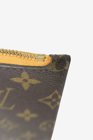 Louis Vuitton LV Monogram Neverfull Pouch - Designer Handbags at The Find Luxury Resale - Vancouver, Canada