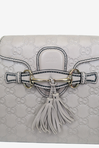 Gucci Small Emily Shoulder Bag - Designer Handbags at The Find Luxury Resale - Vancouver, Canada