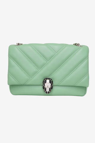 Bvlgari Small Serpenti Cabochon Bag - Designer handbag at The Find Luxury Resale - Vancouver, Canada