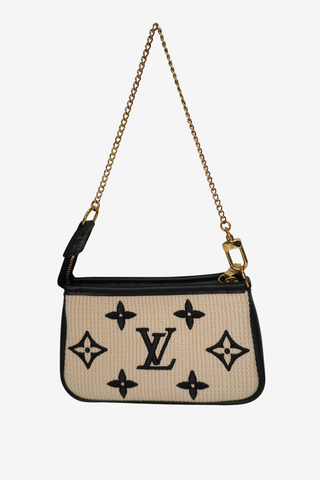 Louis Vuitton 2023 Monogram Lotus Mini Pochette - Designer Handbags at The Find Luxury Resale - Vancouver, Canada