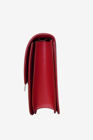 Celine Medium Box Red