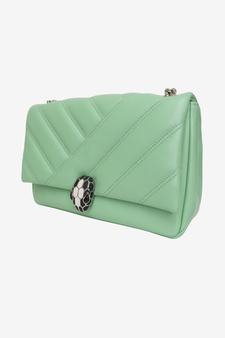 Bvlgari Small Serpenti Cabochon Bag - Designer handbag at The Find Luxury Resale - Vancouver, Canada