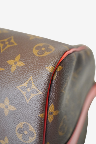 Louis Vuitton LV Monogram Colormania Keepall Bandouliere 50 - Designer handbags at The Find Luxury Resale - Vancouver, Canada