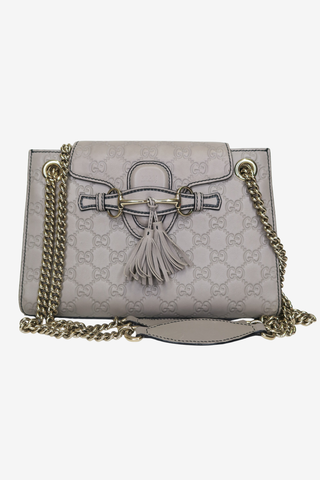 Gucci Small Emily Shoulder Bag - Designer Handbags at The Find Luxury Resale - Vancouver, Canada