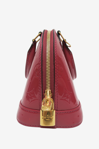 Louis Vuitton Vernis Alma BB - Designer Handbags at The Find Luxury Resale - Vancouver, Canada