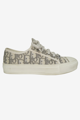 Christian Dior Walk'n'Dior Sneakers sz 37 - Designer Sneakers at The Find Luxury Resale - Vancouver, Canada