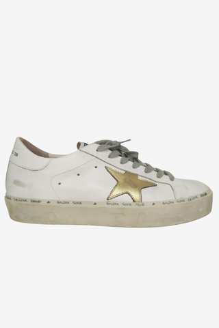 Golden Goose Hi-Star Sneakers sz 41 - Designer Sneakers at The Find Luxury Resale - Vancouver, Canada