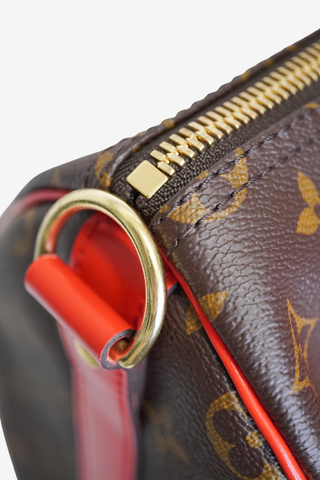 Louis Vuitton LV Monogram Colormania Keepall Bandouliere 50 - Designer handbags at The Find Luxury Resale - Vancouver, Canada