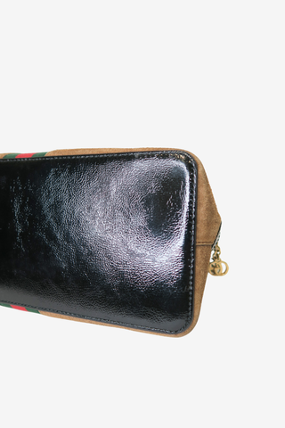 Gucci Suede Ophidia Medium - Designer Handbags at The Find Luxury Resale - Vancouver, Canada