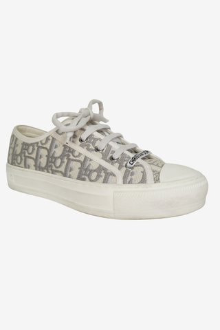 Christian Dior Walk'n'Dior Sneakers sz 37 - Designer Sneakers at The Find Luxury Resale - Vancouver, Canada