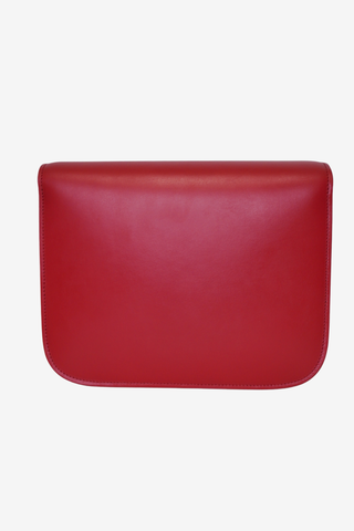 Celine Medium Box Red
