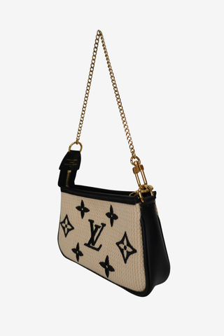Louis Vuitton 2023 Monogram Lotus Mini Pochette - Designer Handbags at The Find Luxury Resale - Vancouver, Canada