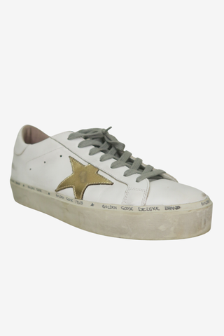 Golden Goose Hi-Star Sneakers sz 41 - Designer Sneakers at The Find Luxury Resale - Vancouver, Canada