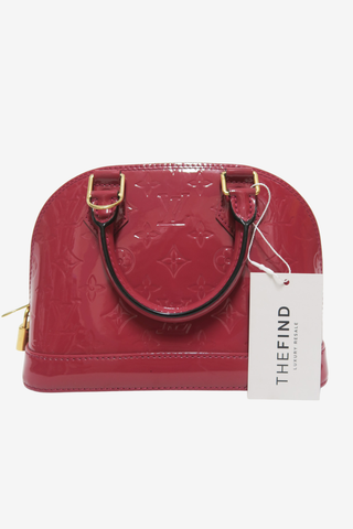 Louis Vuitton Vernis Alma BB - Designer Handbags at The Find Luxury Resale - Vancouver, Canada