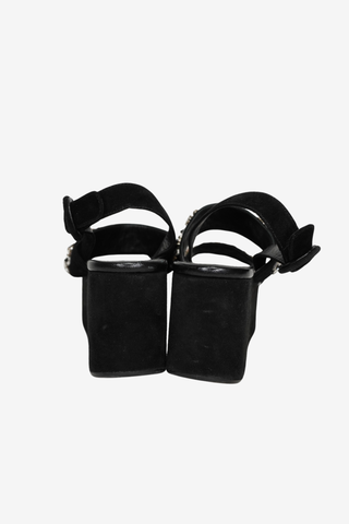 Prada Crystal sandals sz 38