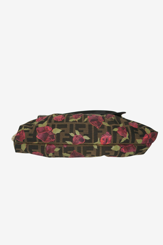 Fendi Zucca Roses Chef Bag - Designer Handbags at The Find Luxury Resale - Vancouver, Canada