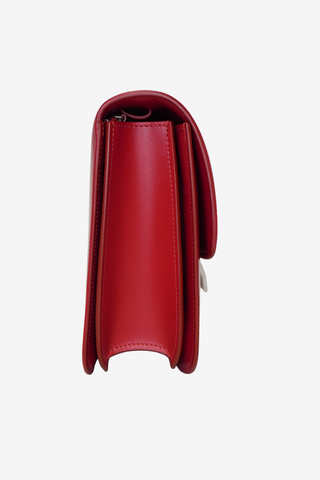Celine Medium Box Red