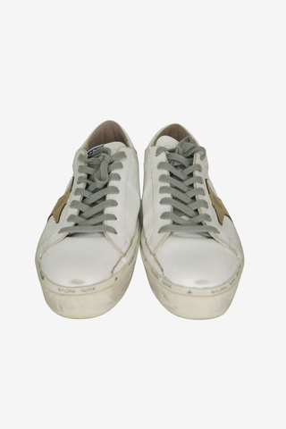 Golden Goose Hi-Star Sneakers sz 41 - Designer Sneakers at The Find Luxury Resale - Vancouver, Canada