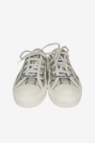 Christian Dior Walk'n'Dior Sneakers sz 37 - Designer Sneakers at The Find Luxury Resale - Vancouver, Canada