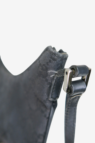 Gucci Vintage Canvas Shoulder bag - Designer handbag at The Find Luxury Resale - Vancouver, Canada