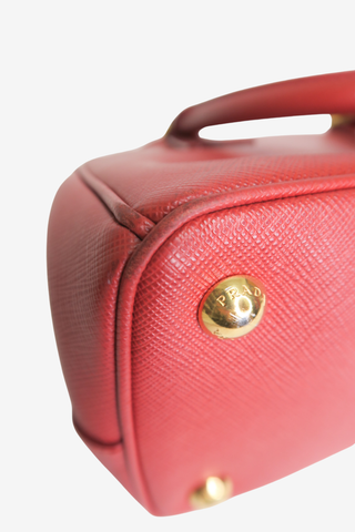 Prada Saffiano Leather Galleria Tote