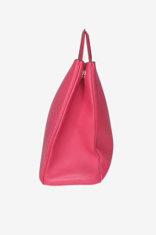 Christian Dior Pink Leather Diorissimo Large