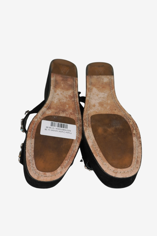 Prada Crystal sandals sz 38