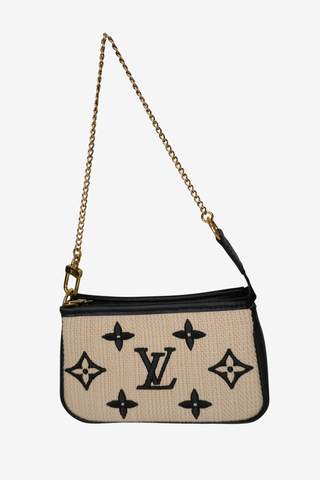 Louis Vuitton 2023 Monogram Lotus Mini Pochette - Designer Handbags at The Find Luxury Resale - Vancouver, Canada