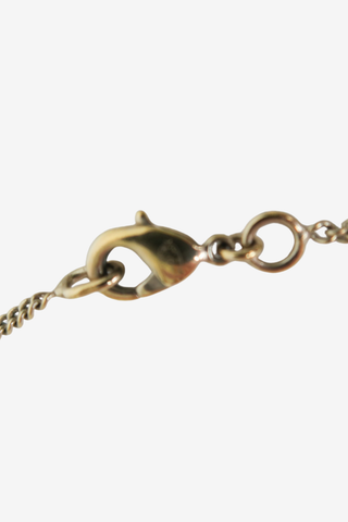 Chanel Faux Pearl & Strass CC Drop Pendant Necklace - Designer Necklaces at The Find Luxury Resale - Vancouver, Canada