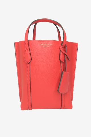 Tory Burch Leather Bucket Bag - Designer Handbags at The Find Luxury Resale - Vancouver, Canada