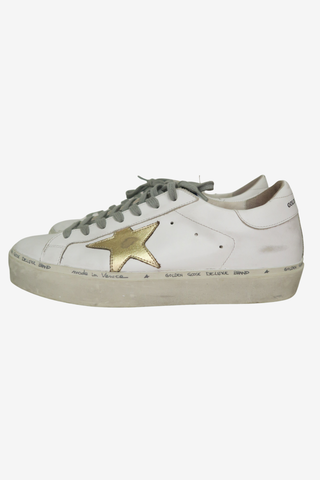 Golden Goose Hi-Star Sneakers sz 41 - Designer Sneakers at The Find Luxury Resale - Vancouver, Canada