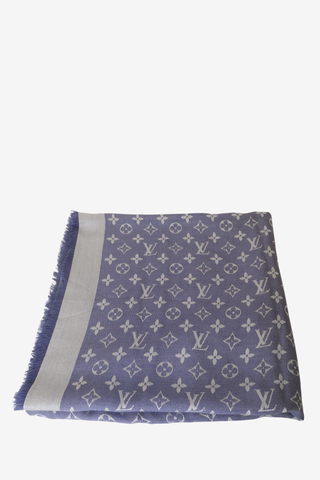 Louis Vuitton Monogram Scarf Purple - Designer at The Find Luxury Resale - Vancouver, Canada