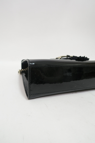 Gucci Patent Horsebit Emily Bag - Designer Totes at The Find Luxury Resale - Vancouver, Canada