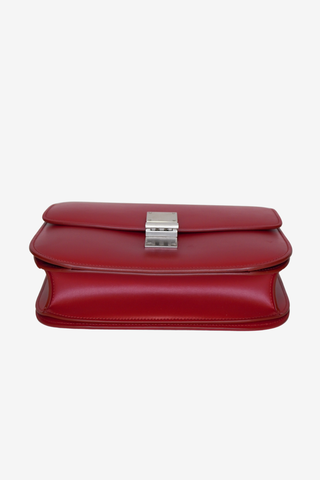 Celine Medium Box Red