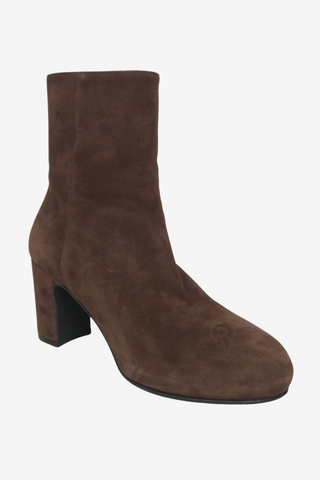 Stuart Weitzman Brown Suede boots sz 36.5 - Designer boots at The Find Luxury Resale - Vancouver, Canada