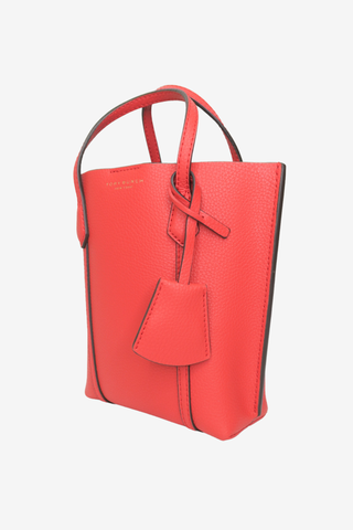 Tory Burch Leather Bucket Bag - Designer Handbags at The Find Luxury Resale - Vancouver, Canada