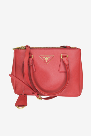 Prada Saffiano Leather Galleria Tote