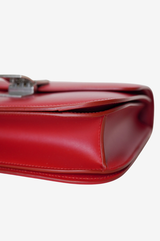 Celine Medium Box Red