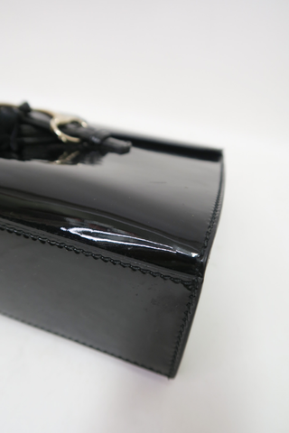 Gucci Patent Horsebit Emily Bag - Designer Totes at The Find Luxury Resale - Vancouver, Canada
