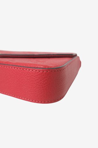Louis Vuitton Red Pochette Felicie - Designer Handbags at The Find Luxury Resale - Vancouver, Canada