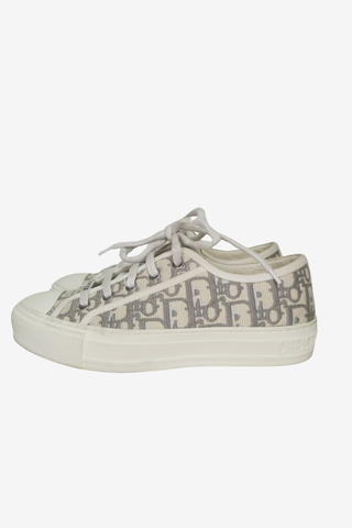 Christian Dior Walk'n'Dior Sneakers sz 37 - Designer Sneakers at The Find Luxury Resale - Vancouver, Canada