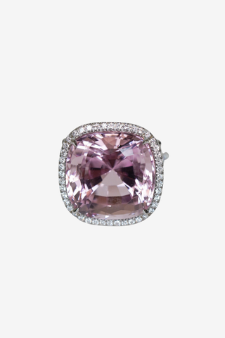 Tiffany & Co Morganite Ring 7.38 Carats
