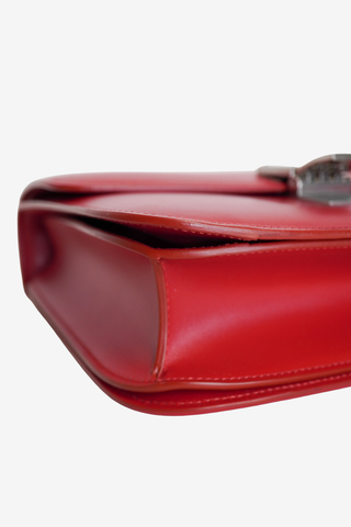 Celine Medium Box Red
