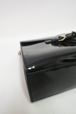 Gucci Patent Horsebit Emily Bag - Designer Totes at The Find Luxury Resale - Vancouver, Canada
