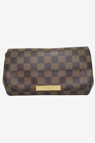 Louis Vuitton Damier Ebene Favorite PM - Designer Handbags at The Find Luxury Resale - Vancouver, Canada