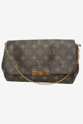 Louis Vuitton Monogram Favorite MM W/Strap - Designer Handbags at The Find Luxury Resale - Vancouver, Canada