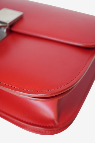 Celine Medium Box Red