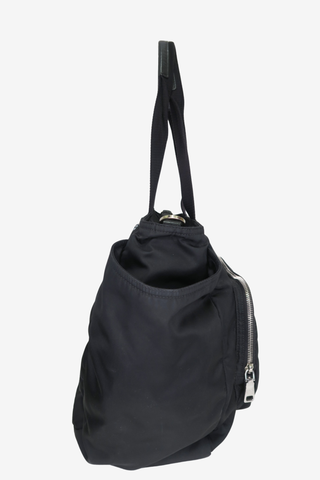 Prada Tessuto Nylon Diaper Bag - Designer Handbags at The Find Luxury Resale - Vancouver, Canada
