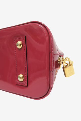 Louis Vuitton Vernis Alma BB - Designer Handbags at The Find Luxury Resale - Vancouver, Canada